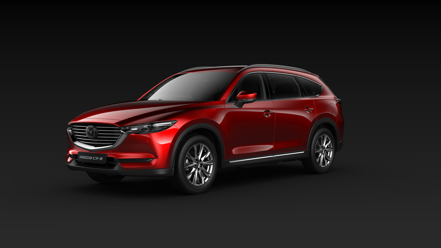 New Mazda Cx 8